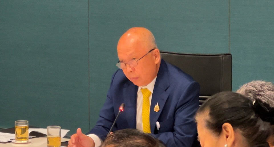 วุฒิสภาพร้อมดันโคกสลุง สู่แหล่งท่องเที่ยวเชิงวัฒนธรรม วุฒิสภาพร้อมดันโคกสลุง สู่แหล่งท่องเที่ยวเชิงวัฒนธรรม