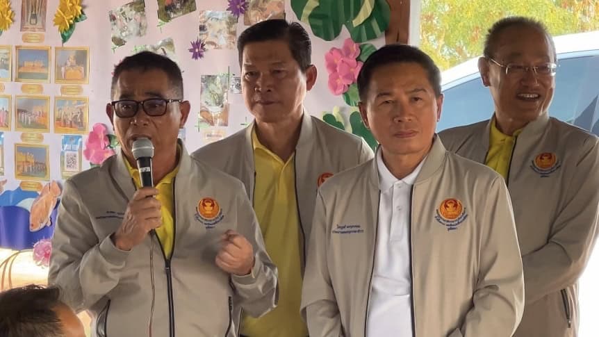 อนุกมธ.การจัดการน้ำฯ วุฒิสภาลุยบึงระมาณ บางระกำ ผลักดันเทียบบึงสีไฟ จ.พิจิตร อนุกมธ.การจัดการน้ำฯ วุฒิสภาลุยบึงระมาณ บางระกำ ผลักดันเทียบบึงสีไฟ จ.พิจิตร