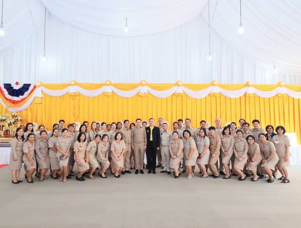 สกสค. ร่วมพิธีเจริญพระพุทธมนต์ถวายเป็นพุทธบูชาพระบรมสารีริกธาตุ สกสค. ร่วมพิธีเจริญพระพุทธมนต์ถวายเป็นพุทธบูชาพระบรมสารีริกธาตุ
