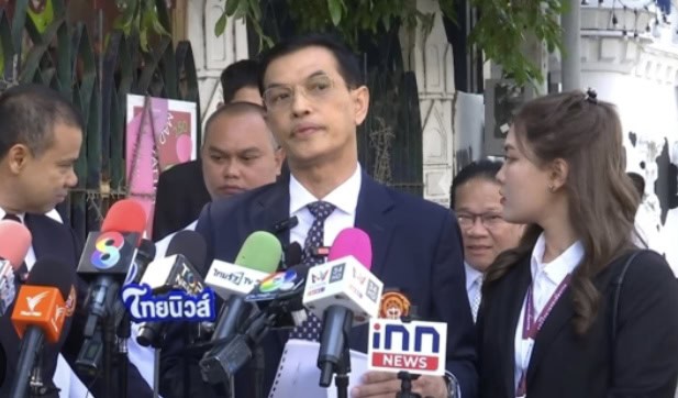 ทนายกองทัพธรรมแจ้ง 3 ข้อหา อ.เบียร์ คนตื่นธรรม ปมวิจารณ์มหาเถรสมาคม ทนายกองทัพธรรมแจ้ง 3 ข้อหา อ.เบียร์ คนตื่นธรรม ปมวิจารณ์มหาเถรสมาคม