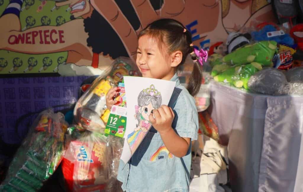 กระทรวงศึกษาธิการ จัดงานวันเด็ก คึกคัก สกสค. ร่วมสร้างสีสัน แจกรางวัล มอบความสุขในวันเด็กแห่งชาติ 2568 กระทรวงศึกษาธิการ จัดงานวันเด็ก คึกคัก สกสค. ร่วมสร้างสีสัน แจกรางวัล มอบความสุขในวันเด็กแห่งชาติ 2568