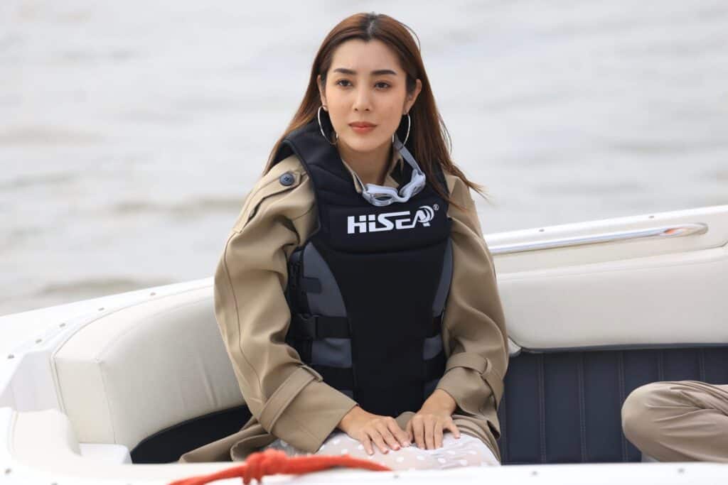 จำลองเหตุการณ์ “แตงโม นิดา” พลัดตกเรือกลางแม่น้ำเจ้าพระยา จำลองเหตุการณ์ “แตงโม นิดา” พลัดตกเรือกลางแม่น้ำเจ้าพระยา