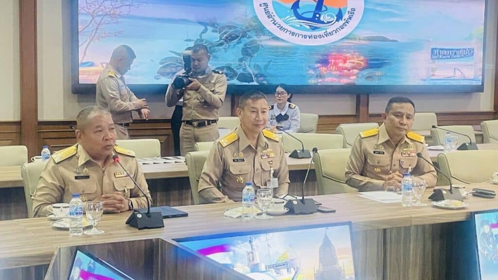 กมธ.ท่องเที่ยวและกีฬา วุฒิสภา จับมือกองทัพเรือ พัฒนาเกาะแก่งเป็นแหล่งท่องเที่ยว กมธ.ท่องเที่ยวและกีฬา วุฒิสภา จับมือกองทัพเรือ พัฒนาเกาะแก่งเป็นแหล่งท่องเที่ยว