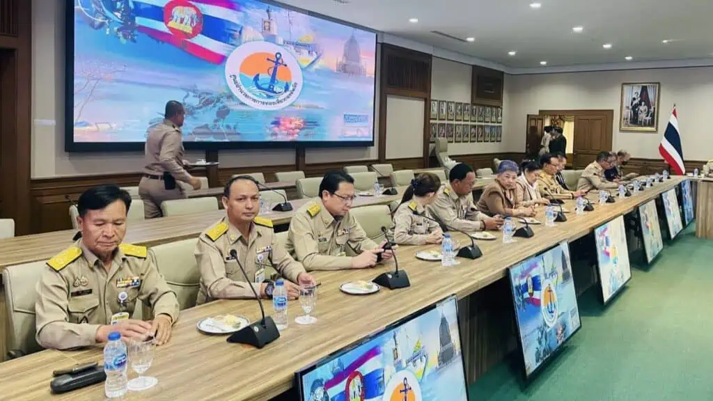 กมธ.ท่องเที่ยวและกีฬา วุฒิสภา จับมือกองทัพเรือ พัฒนาเกาะแก่งเป็นแหล่งท่องเที่ยว