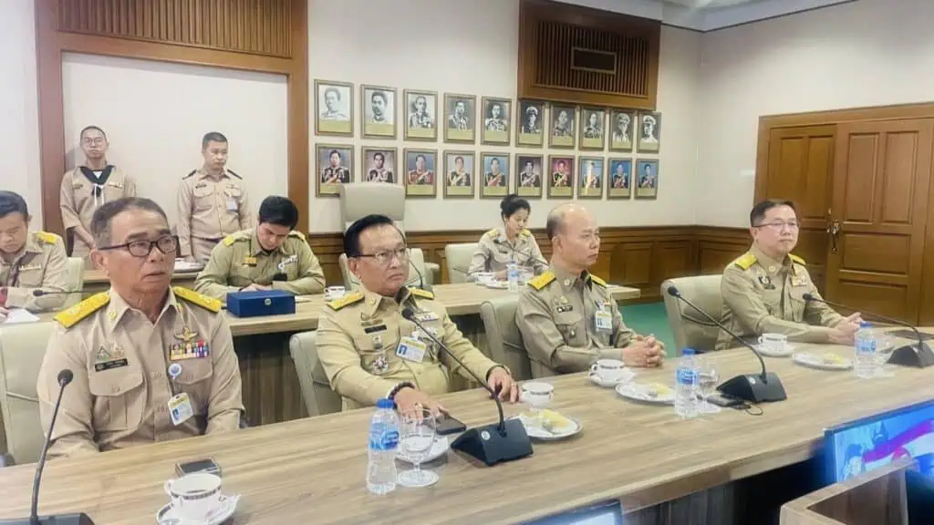 กมธ.ท่องเที่ยวและกีฬา วุฒิสภา จับมือกองทัพเรือ พัฒนาเกาะแก่งเป็นแหล่งท่องเที่ยว