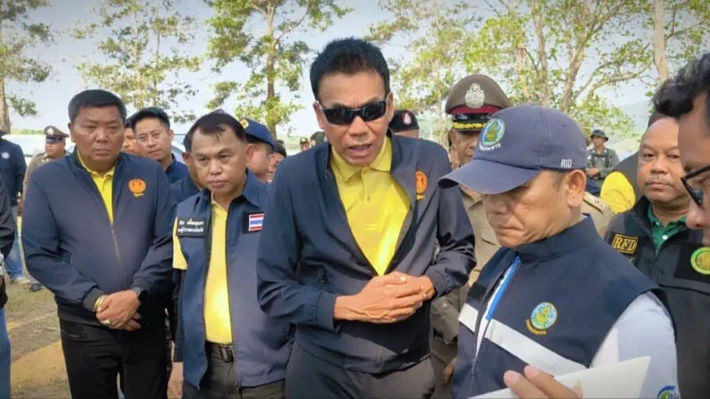 สว.ลุยเอาผิดทุนจีนรุกที่อ่างเก็บน้ำ ปลูกสวนทุเรียนกว่า 100 ไร่ จ่อรื้อถอน-ปลูกป่าฟื้นฟูธรรมชาติ