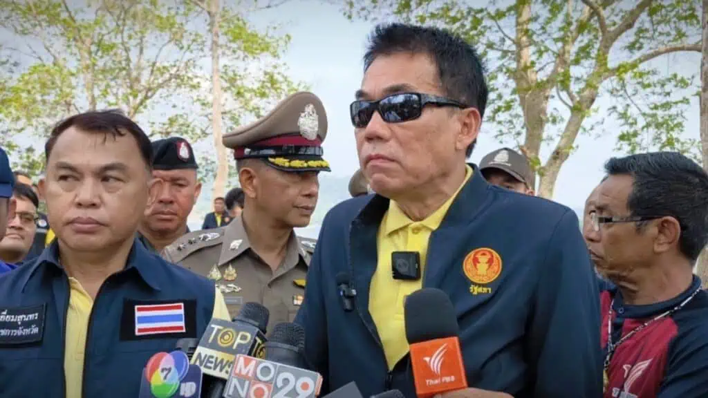 สว.ลุยเอาผิดทุนจีนรุกที่อ่างเก็บน้ำ ปลูกสวนทุเรียนกว่า 100 ไร่ จ่อรื้อถอน-ปลูกป่าฟื้นฟูธรรมชาติ