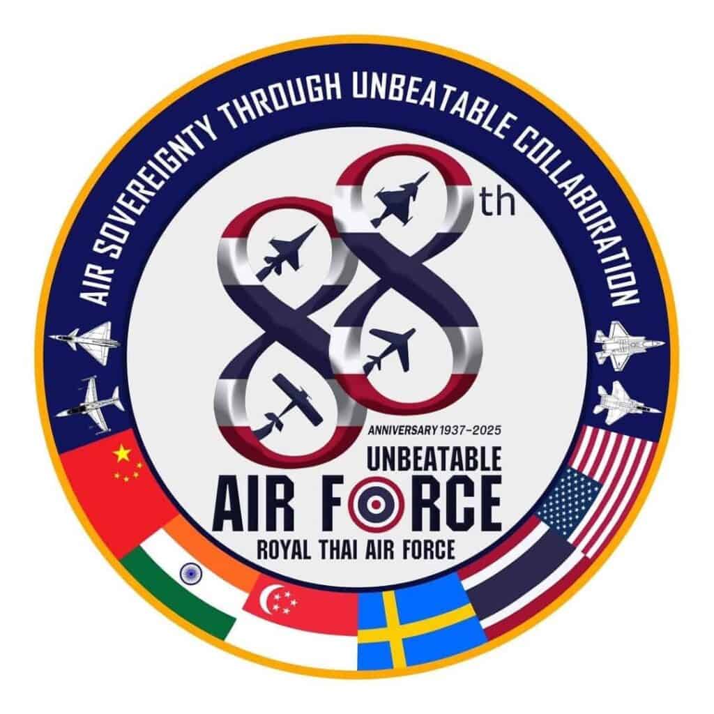 กองทัพอากาศจัด Air Show ฉลอง 88 ปี กองทัพพันธมิตรส่งเครื่องบินรบร่วมโชว์ สหรัฐส่งนักบินหญิงขับ F-35 ทอ.พร้อมปกป้องประเทศและรักษาอธิปไตย