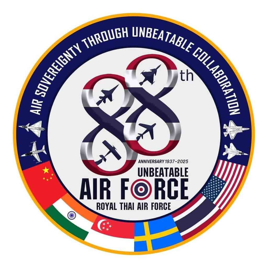 กองทัพอากาศจัด Air Show ฉลอง 88 ปี กองทัพพันธมิตรส่งเครื่องบินรบร่วมโชว์ สหรัฐส่งนักบินหญิงขับ F-35 ทอ.พร้อมปกป้องประเทศและรักษาอธิปไตย