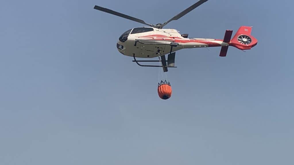 “ดร.เฉลิมชัย สั่งด่วน! ระดม ฮ.ทส. พร้อมเจ้าหน้าที่100 นาย ผนึกกำลังท้องถิ่น เปิดยุทธการดับไฟป่า วน. เขาหลวง อุทัยธานี นครสวรรค์ “ดร.เฉลิมชัย สั่งด่วน! ระดม ฮ.ทส. พร้อมเจ้าหน้าที่100 นาย ผนึกกำลังท้องถิ่น เปิดยุทธการดับไฟป่า วน. เขาหลวง อุทัยธานี นครสวรรค์