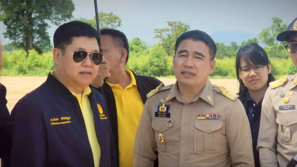 กมธ.สิ่งแวดล้อม วุฒิสภาตรวจสอบโรงงานโลหะ เหตุชาวบ้านกบินทร์บุรี ฮือต้านก่อสร้าง