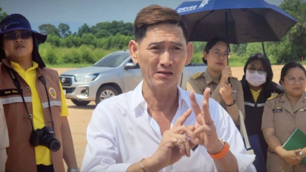 กมธ.สิ่งแวดล้อม วุฒิสภาตรวจสอบโรงงานโลหะ เหตุชาวบ้านกบินทร์บุรี ฮือต้านก่อสร้าง กมธ.สิ่งแวดล้อม วุฒิสภาตรวจสอบโรงงานโลหะ เหตุชาวบ้านกบินทร์บุรี ฮือต้านก่อสร้าง