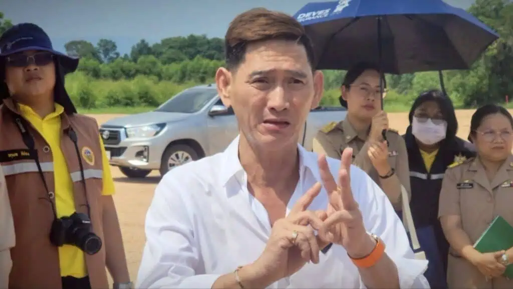 กมธ.สิ่งแวดล้อม วุฒิสภาตรวจสอบโรงงานโลหะ เหตุชาวบ้านกบินทร์บุรี ฮือต้านก่อสร้าง