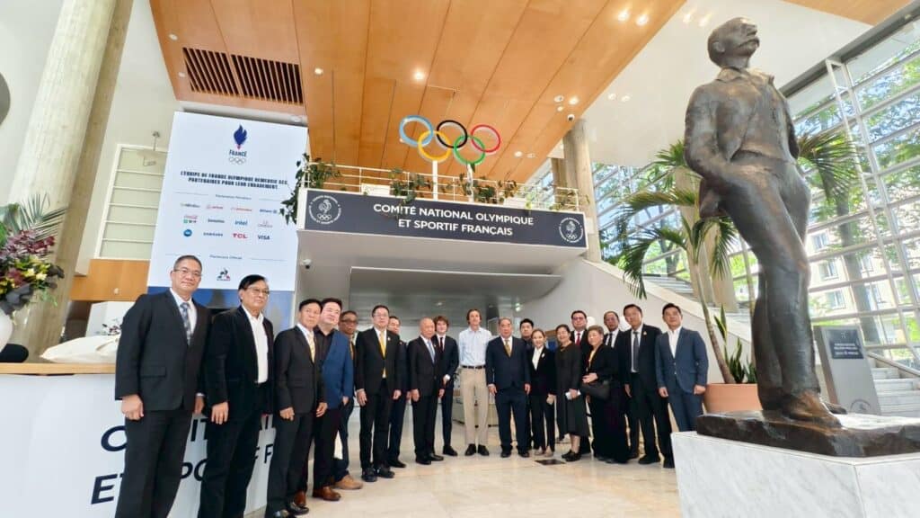 กมธ.ท่องเที่ยวและกีฬาวุฒิสภา หารือฝรั่งเศส เดินหน้าส่งเสริมความร่วมมือ กมธ.ท่องเที่ยวและกีฬาวุฒิสภา หารือฝรั่งเศส เดินหน้าส่งเสริมความร่วมมือ