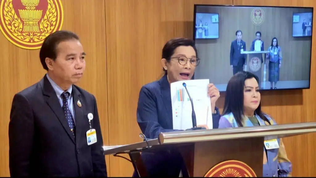 อนุกมธ.คลัง วุฒิสภา คาดจัดเก็บรายได้ปี 68 ต่ำกว่าเป้า แนะรัฐชะลอใช้งบไม่จำเป็น