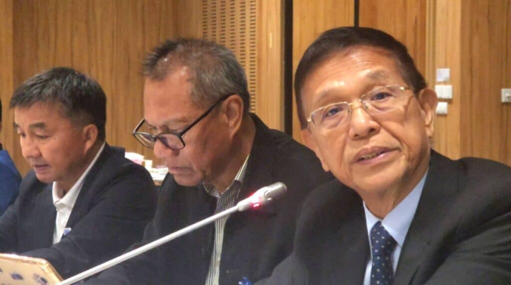 "สว.ชีวะภาพ" แนะพึ่งศาลโลกหยุดเหมืองรัฐฉาน วอนรัฐแจงความเสี่ยงคุณภาพแม่น้ำกก "สว.ชีวะภาพ" แนะพึ่งศาลโลกหยุดเหมืองรัฐฉาน วอนรัฐแจงความเสี่ยงคุณภาพแม่น้ำกก