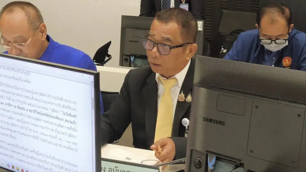 กมธ.ทรัพยากรฯ วุฒิสภา จ่อลงพื้นที่ห้วยคลิตี้ แนะกรมป่าไม้เร่งรื้อถอนโรงแต่งแร่ฟื้นฟูสิ่งแวดล้อม