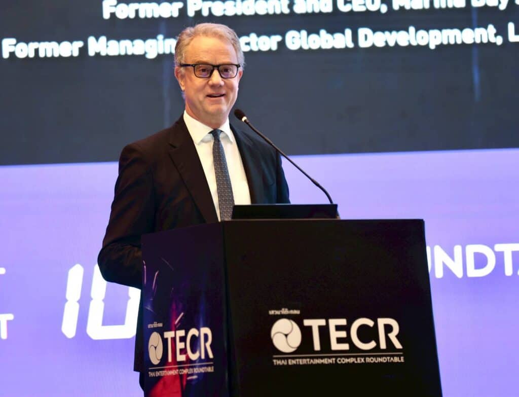 นักลงทุนระดับโลก-นักกฎหมาย-ผู้เชี่ยวชาญ จับเข่า เสวนา ‘สถานบันเทิงครบวงจร’ เห็นพ้องสร้างเงินแน่ แต่ต้องอธิบายให้ปชช.ให้เข้าใจแก่นแท้ นักลงทุนระดับโลก-นักกฎหมาย-ผู้เชี่ยวชาญ จับเข่า เสวนา ‘สถานบันเทิงครบวงจร’ เห็นพ้องสร้างเงินแน่ แต่ต้องอธิบายให้ปชช.ให้เข้าใจแก่นแท้