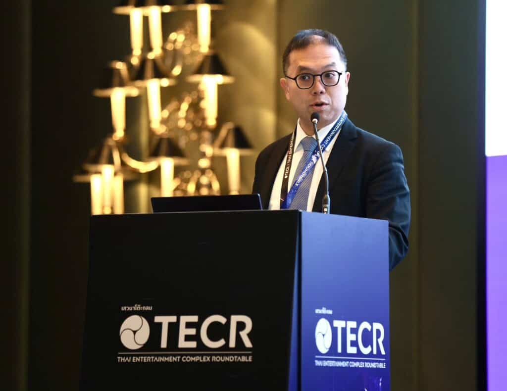 นักลงทุนระดับโลก-นักกฎหมาย-ผู้เชี่ยวชาญ จับเข่า เสวนา ‘สถานบันเทิงครบวงจร’ เห็นพ้องสร้างเงินแน่ แต่ต้องอธิบายให้ปชช.ให้เข้าใจแก่นแท้ นักลงทุนระดับโลก-นักกฎหมาย-ผู้เชี่ยวชาญ จับเข่า เสวนา ‘สถานบันเทิงครบวงจร’ เห็นพ้องสร้างเงินแน่ แต่ต้องอธิบายให้ปชช.ให้เข้าใจแก่นแท้