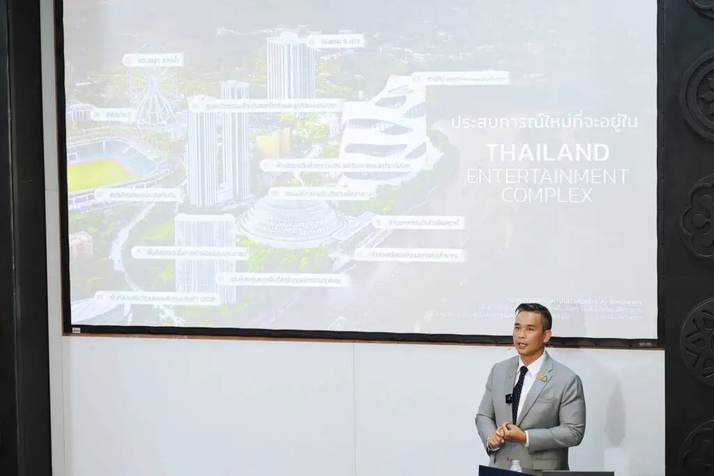 นักลงทุนระดับโลก-นักกฎหมาย-ผู้เชี่ยวชาญ จับเข่า เสวนา ‘สถานบันเทิงครบวงจร’ เห็นพ้องสร้างเงินแน่ แต่ต้องอธิบายให้ปชช.ให้เข้าใจแก่นแท้