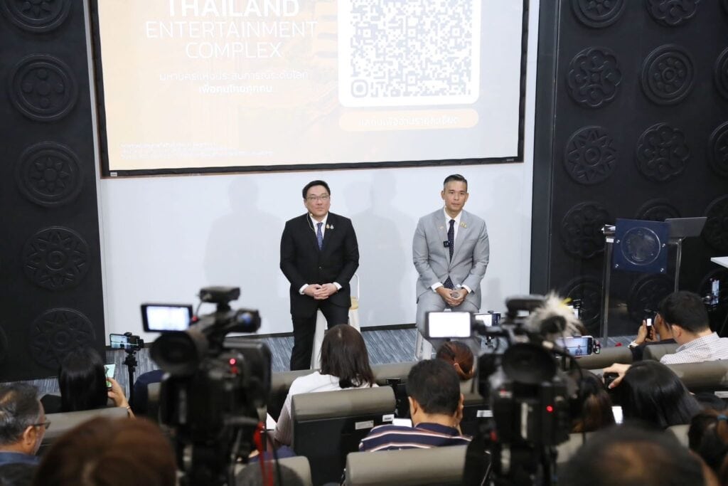 นักลงทุนระดับโลก-นักกฎหมาย-ผู้เชี่ยวชาญ จับเข่า เสวนา ‘สถานบันเทิงครบวงจร’ เห็นพ้องสร้างเงินแน่ แต่ต้องอธิบายให้ปชช.ให้เข้าใจแก่นแท้ นักลงทุนระดับโลก-นักกฎหมาย-ผู้เชี่ยวชาญ จับเข่า เสวนา ‘สถานบันเทิงครบวงจร’ เห็นพ้องสร้างเงินแน่ แต่ต้องอธิบายให้ปชช.ให้เข้าใจแก่นแท้