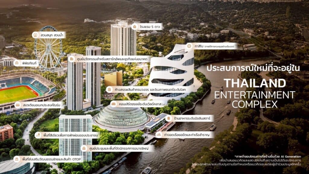 นักลงทุนระดับโลก-นักกฎหมาย-ผู้เชี่ยวชาญ จับเข่า เสวนา ‘สถานบันเทิงครบวงจร’ เห็นพ้องสร้างเงินแน่ แต่ต้องอธิบายให้ปชช.ให้เข้าใจแก่นแท้ นักลงทุนระดับโลก-นักกฎหมาย-ผู้เชี่ยวชาญ จับเข่า เสวนา ‘สถานบันเทิงครบวงจร’ เห็นพ้องสร้างเงินแน่ แต่ต้องอธิบายให้ปชช.ให้เข้าใจแก่นแท้