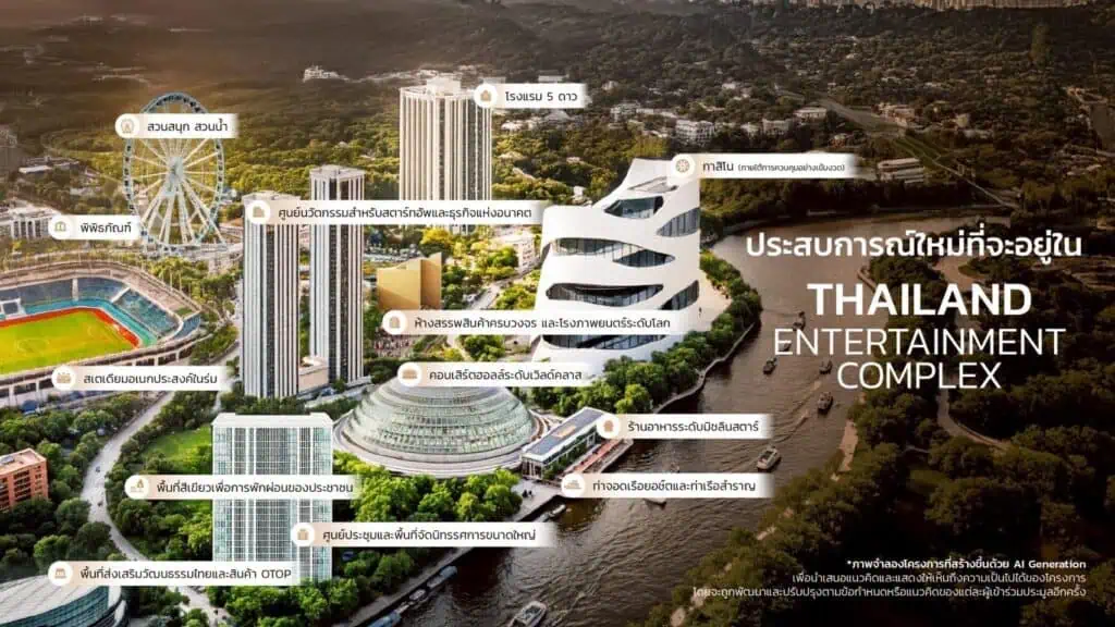 นักลงทุนระดับโลก-นักกฎหมาย-ผู้เชี่ยวชาญ จับเข่า เสวนา ‘สถานบันเทิงครบวงจร’ เห็นพ้องสร้างเงินแน่ แต่ต้องอธิบายให้ปชช.ให้เข้าใจแก่นแท้