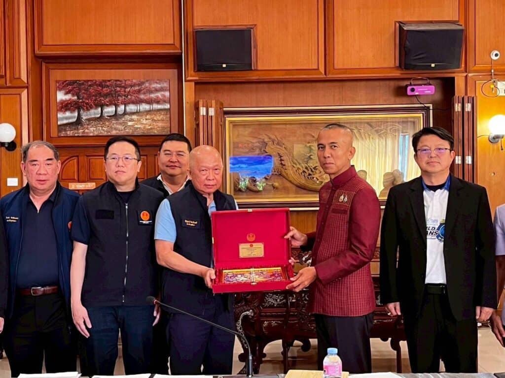 “สว.พิศูจน์” นำทีม กมธ.ท่องเที่ยวฯ วุฒิสภา ลุยเกาะช้าง ร่วมภารกิจเคลียร์ชายหาด–เคลียร์ปัญหาเมืองท่องเที่ยวยั่งยืน “สว.พิศูจน์” นำทีม กมธ.ท่องเที่ยวฯ วุฒิสภา ลุยเกาะช้าง ร่วมภารกิจเคลียร์ชายหาด–เคลียร์ปัญหาเมืองท่องเที่ยวยั่งยืน