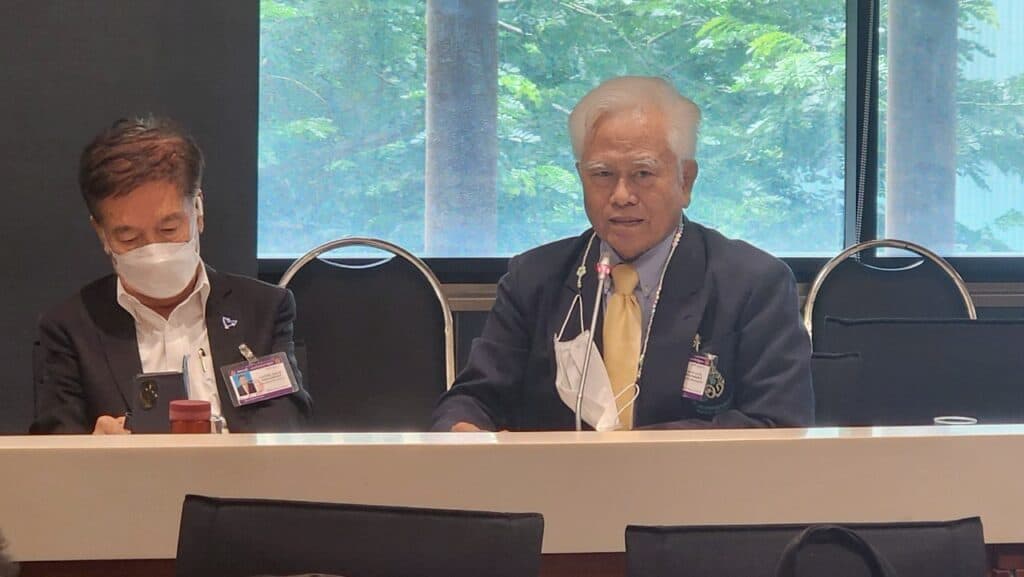 "สว.ชีวะภาพ" เสนอดึง พม่า-จีน ร่วมวงเจรจาแก้ปัญหาสารพิษในแม่น้ำกก ค้านสร้างฝายดักตะกอน "สว.ชีวะภาพ" เสนอดึง พม่า-จีน ร่วมวงเจรจาแก้ปัญหาสารพิษในแม่น้ำกก ค้านสร้างฝายดักตะกอน