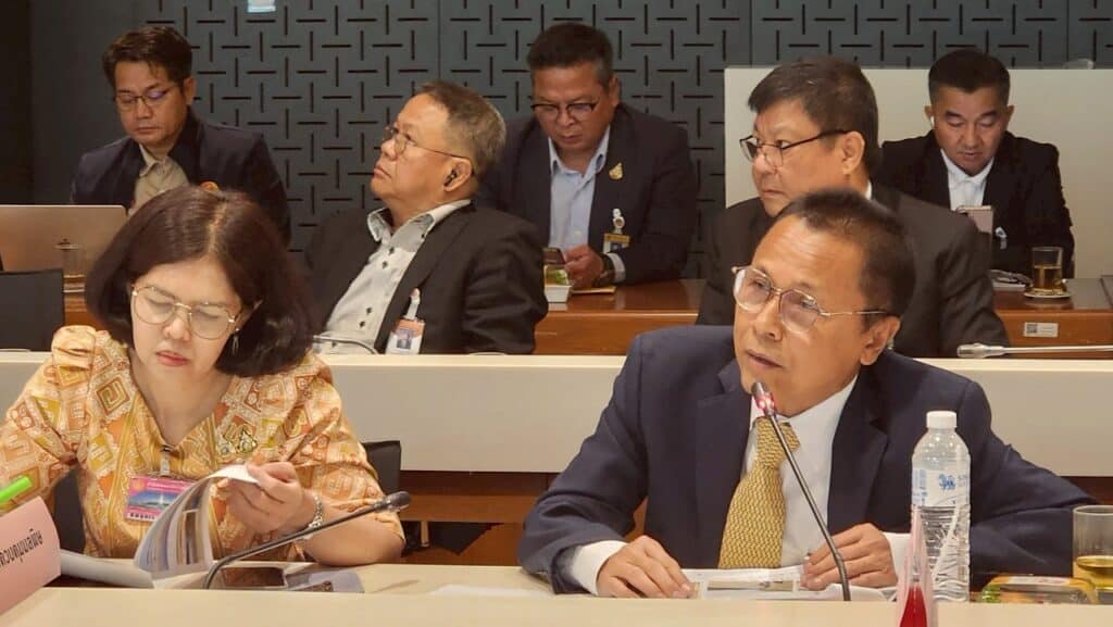 "สว.ชีวะภาพ" เสนอดึง พม่า-จีน ร่วมวงเจรจาแก้ปัญหาสารพิษในแม่น้ำกก ค้านสร้างฝายดักตะกอน "สว.ชีวะภาพ" เสนอดึง พม่า-จีน ร่วมวงเจรจาแก้ปัญหาสารพิษในแม่น้ำกก ค้านสร้างฝายดักตะกอน