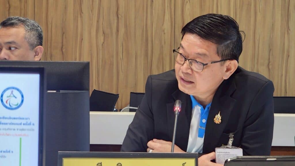 อนุกมธ.กีฬา วุฒิสภา สางปมจัดแข่งกีฬาทับซ้อน-แย่งงบ 3 หน่วยงาน แนะเสนอแผน "คกช." ชี้ขาดใครควรเป็นเจ้าภาพ อนุกมธ.กีฬา วุฒิสภา สางปมจัดแข่งกีฬาทับซ้อน-แย่งงบ 3 หน่วยงาน แนะเสนอแผน "คกช." ชี้ขาดใครควรเป็นเจ้าภาพ