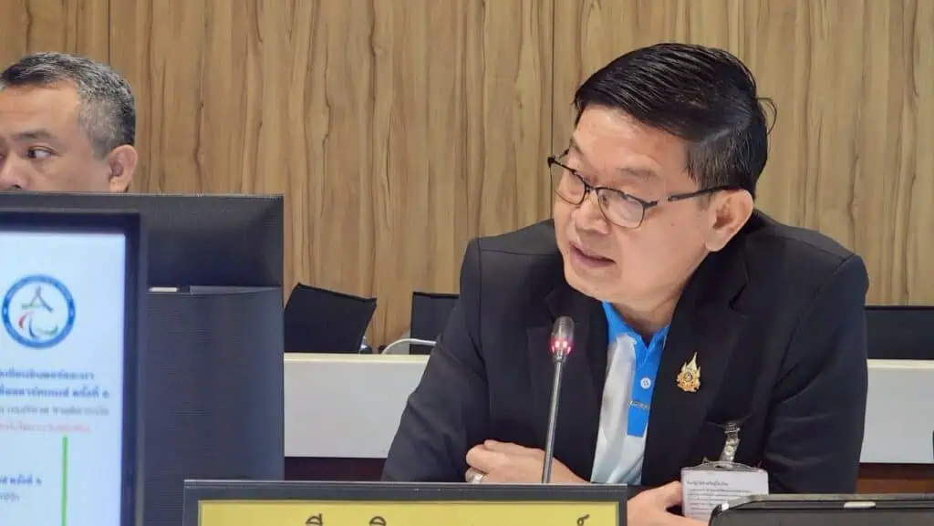 อนุกมธ.กีฬา วุฒิสภา สางปมจัดแข่งกีฬาทับซ้อน-แย่งงบ 3 หน่วยงาน แนะเสนอแผน "คกช." ชี้ขาดใครควรเป็นเจ้าภาพ