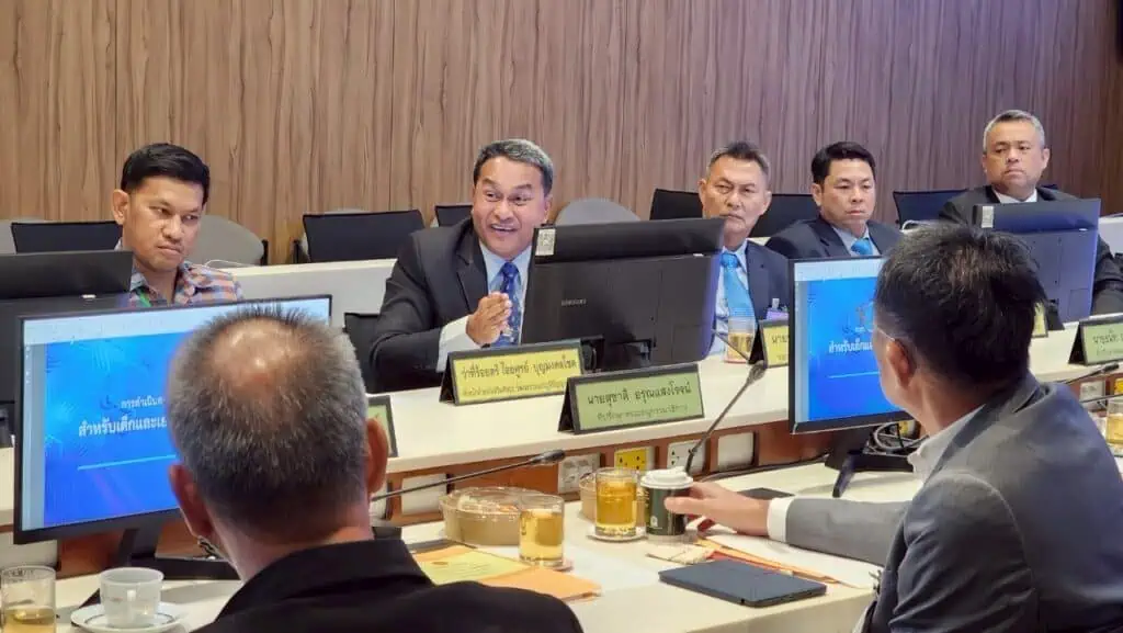 อนุกมธ.กีฬา วุฒิสภา สางปมจัดแข่งกีฬาทับซ้อน-แย่งงบ 3 หน่วยงาน แนะเสนอแผน "คกช." ชี้ขาดใครควรเป็นเจ้าภาพ