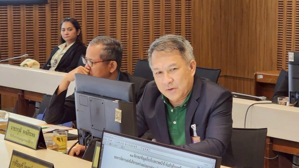 อนุกมธ.กีฬา วุฒิสภา สางปมจัดแข่งกีฬาทับซ้อน-แย่งงบ 3 หน่วยงาน แนะเสนอแผน "คกช." ชี้ขาดใครควรเป็นเจ้าภาพ อนุกมธ.กีฬา วุฒิสภา สางปมจัดแข่งกีฬาทับซ้อน-แย่งงบ 3 หน่วยงาน แนะเสนอแผน "คกช." ชี้ขาดใครควรเป็นเจ้าภาพ