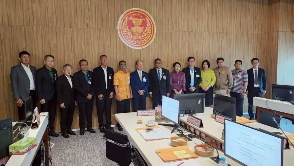 อนุกมธ.กีฬา วุฒิสภา สางปมจัดแข่งกีฬาทับซ้อน-แย่งงบ 3 หน่วยงาน แนะเสนอแผน "คกช." ชี้ขาดใครควรเป็นเจ้าภาพ