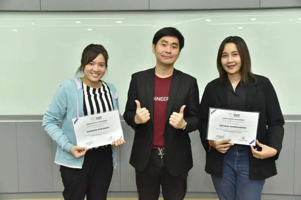 ม.กรุงเทพ อบรมใช้ AI ทำคอนเทนต์ สร้างผลงานธุรกิจอย่างมืออาชีพ