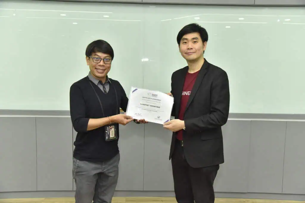 ม.กรุงเทพ อบรมใช้ AI ทำคอนเทนต์ สร้างผลงานธุรกิจอย่างมืออาชีพ