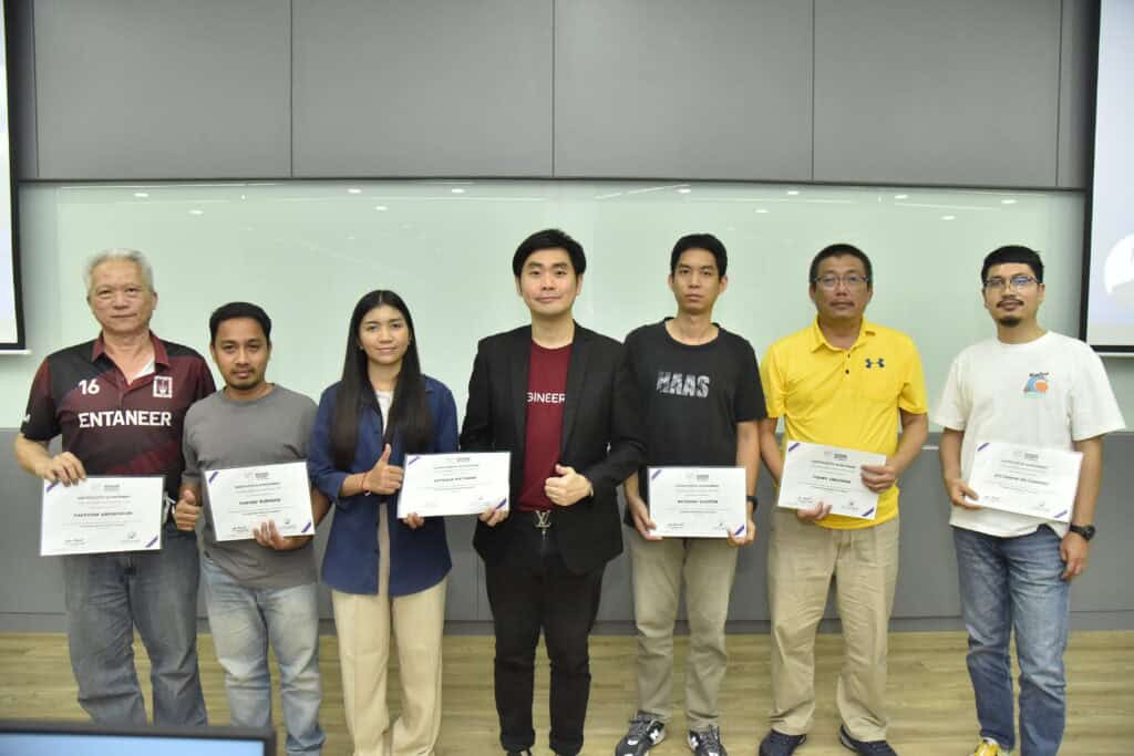 ม.กรุงเทพ อบรมใช้ AI ทำคอนเทนต์ สร้างผลงานธุรกิจอย่างมืออาชีพ ม.กรุงเทพ อบรมใช้ AI ทำคอนเทนต์ สร้างผลงานธุรกิจอย่างมืออาชีพ