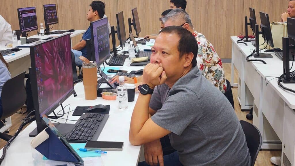 ม.กรุงเทพ อบรมใช้ AI ทำคอนเทนต์ สร้างผลงานธุรกิจอย่างมืออาชีพ ม.กรุงเทพ อบรมใช้ AI ทำคอนเทนต์ สร้างผลงานธุรกิจอย่างมืออาชีพ