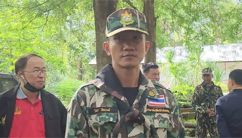 "สว.ชีวะภาพ" ปลุกคนไทย ! ชี้ 10 ปี จับเขมรตัดไม้พะยูงนับหมื่นคน ความเสียหายมหาศาล