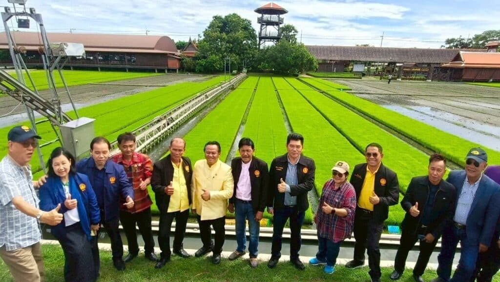 สว.หนุน"กฎหมายข้าว"พลิกโฉมชีวิตชาวนา สว.หนุน"กฎหมายข้าว"พลิกโฉมชีวิตชาวนา