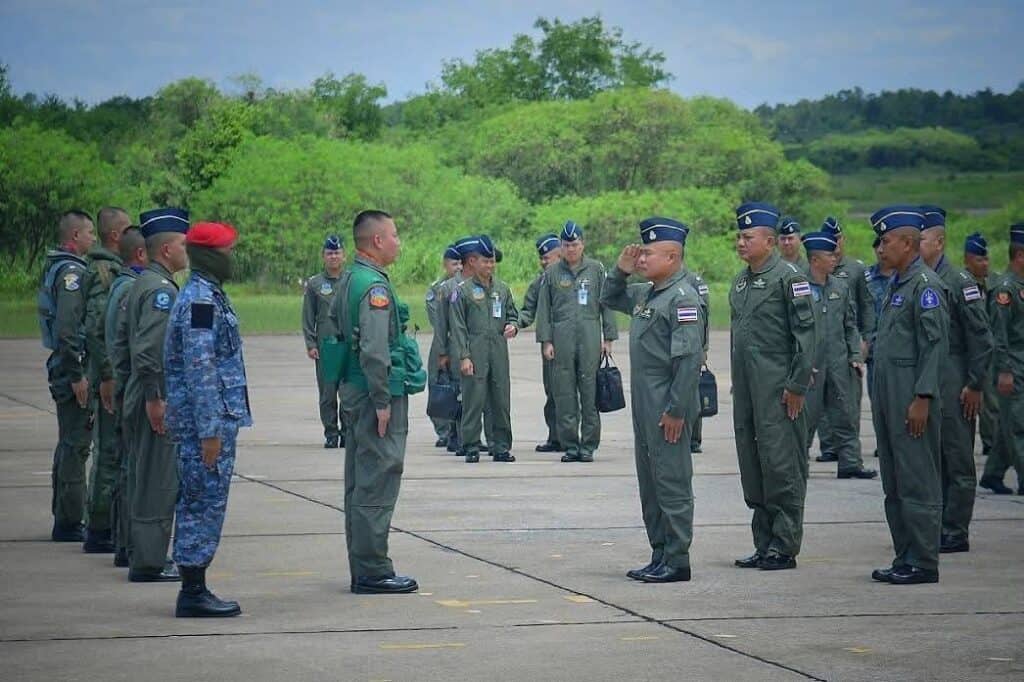 เช็กกำลังทางอากาศ พร้อมรบเต็มรูปแบบ เช็กกำลังทางอากาศ พร้อมรบเต็มรูปแบบ