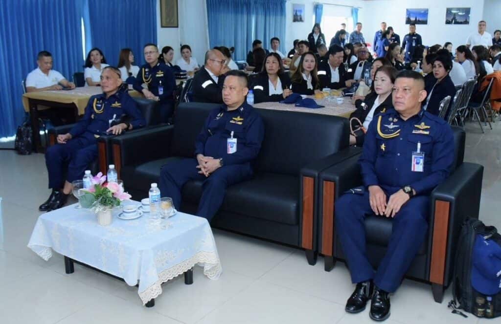 พสบ.ทอ. รุ่น 19 บุกดอยอินทนนท์ ส่องภารกิจสำคัญ ปกป้องน่านฟ้าไทย พสบ.ทอ. รุ่น 19 บุกดอยอินทนนท์ ส่องภารกิจสำคัญ ปกป้องน่านฟ้าไทย