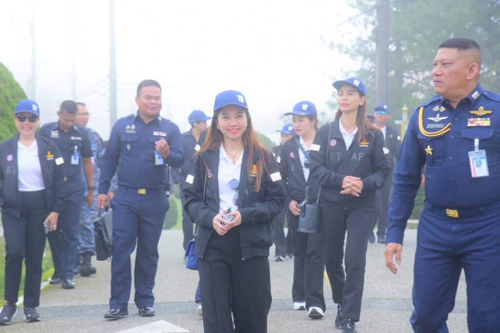 พสบ.ทอ. รุ่น 19 บุกดอยอินทนนท์ ส่องภารกิจสำคัญ ปกป้องน่านฟ้าไทย พสบ.ทอ. รุ่น 19 บุกดอยอินทนนท์ ส่องภารกิจสำคัญ ปกป้องน่านฟ้าไทย