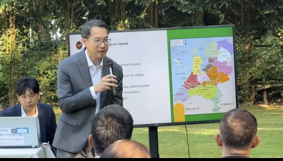 กมธ.สิ่งแวดล้อม วุฒิสภา ศึกษาระบบจัดการน้ำเมืองกังหันลม มัดรวมองค์ความรู้กระตุ้นรัฐบาลยกระดับรับมืออุทกภัย
