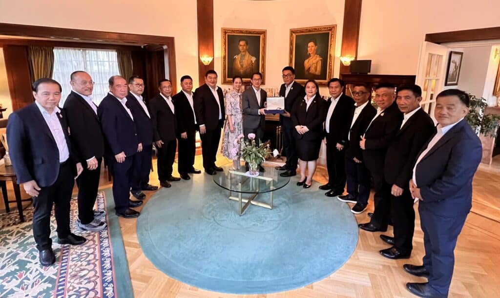 กมธ.สิ่งแวดล้อม วุฒิสภา ศึกษาระบบจัดการน้ำเมืองกังหันลม มัดรวมองค์ความรู้กระตุ้นรัฐบาลยรับมืออุทกภัย