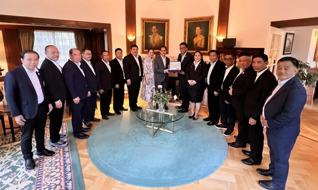 กมธ.สิ่งแวดล้อม วุฒิสภา ศึกษาระบบจัดการน้ำเมืองกังหันลม มัดรวมองค์ความรู้กระตุ้นรัฐบาลยกระดับรับมืออุทกภัย