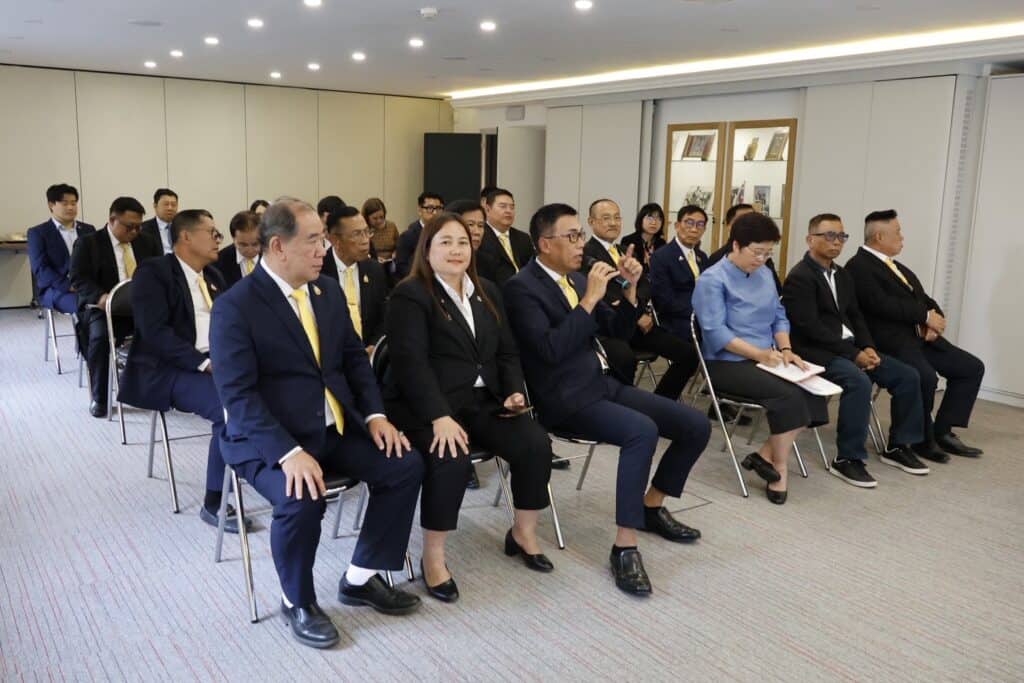 พลิกโฉมสิ่งแวดล้อม! "ประธานชีวะภาพ" ชงโมเดลบริหารน้ำยุโรปให้รัฐบาล