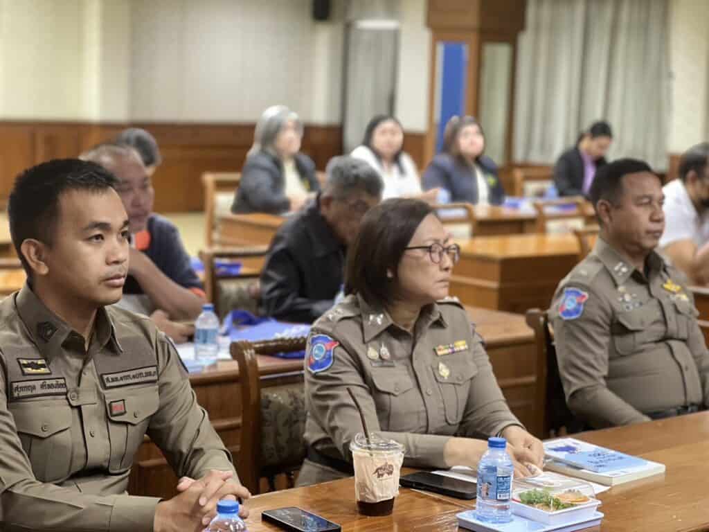 PDPC บุกนครปฐม ดึงผู้นำชุมชนร่วมสกัดภัยไซเบอร์สร้างเกราะข้อมูลส่วนบุคคลให้คนไทย