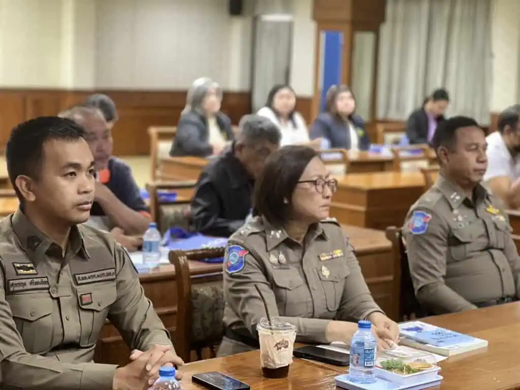 PDPC บุกนครปฐม ดึงผู้นำชุมชนร่วมสกัดภัยไซเบอร์สร้างเกราะข้อมูลส่วนบุคคลให้คนไทย